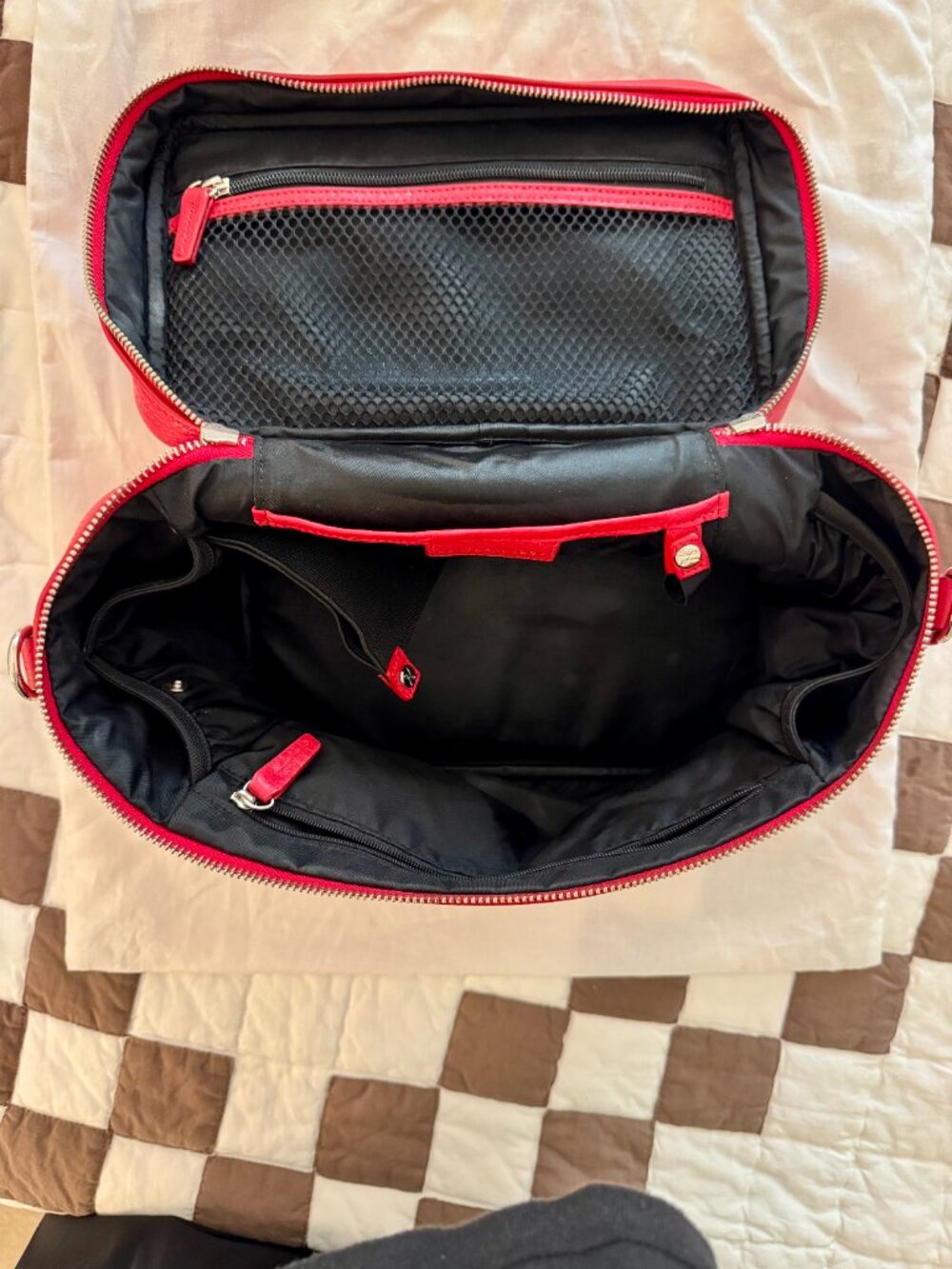Leatherology XL Train Case + Sport Strap - Picture 7 of 13